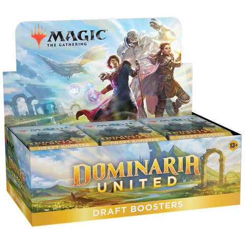 Magic Dominaria United Draft Booster Dipslay