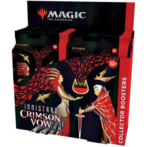 Magic Innistrad: Crimson Vow Collector Booster Display