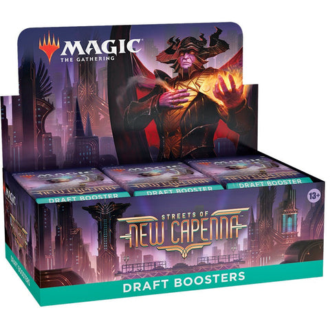 Magic Streets Of New Capenna Draft Booster Display