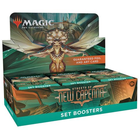 Magic Streets Of New Capenna Set Booster Display