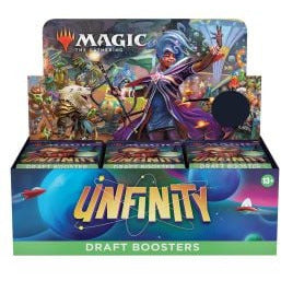 Magic Unfinity Draft Booster Display