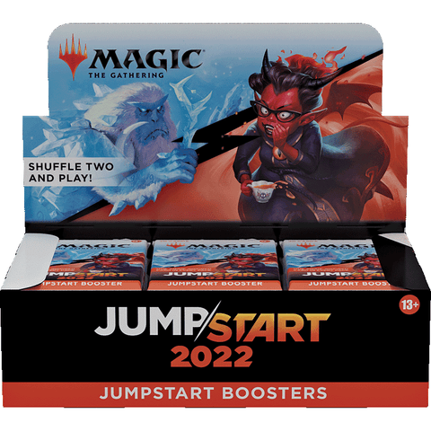 Magic Jumpstart 2022 Booster Display