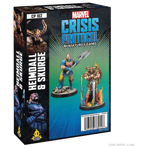 Marvel Crisis Protocol - (CP102) Heimdall And Skurge