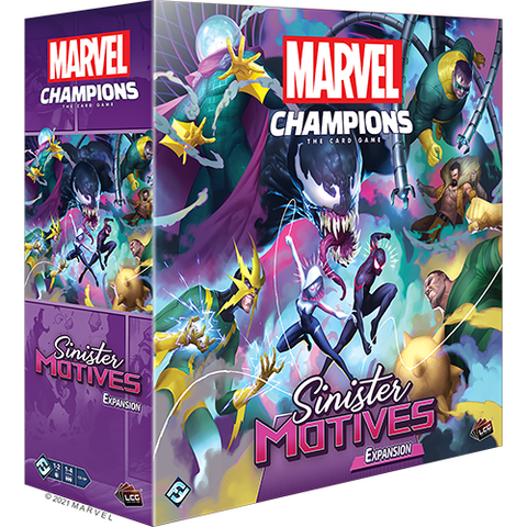 Marvel Champions Campaign Expansion - 04 Sinister Motives