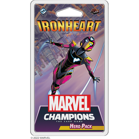 Marvel Champions Hero Pack - 20 Ironheart