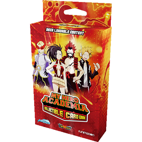[CLEARANCE] My Hero Academia TCG - Crimson Rampage: Deck Loadable Content