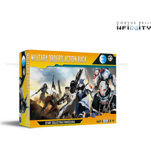 Infinity Action Pack - Panoceania Military Orders Action Pack