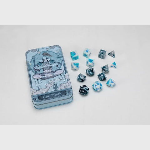 Beadle And Grimms Dice Set - Monk