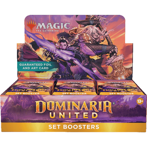 Magic Dominaria United Set Booster Display