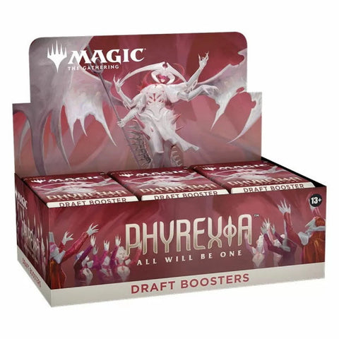Magic Phyrexia: All Will Be One Draft Booster Display
