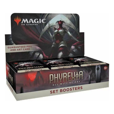 Magic Phyrexia: All Will Be One Set Booster Display