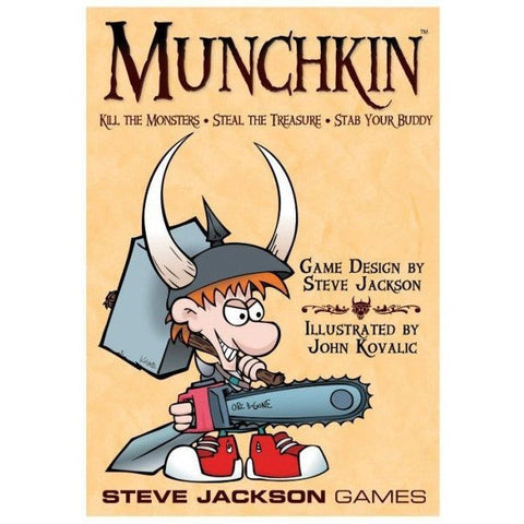 Munchkin Base Game