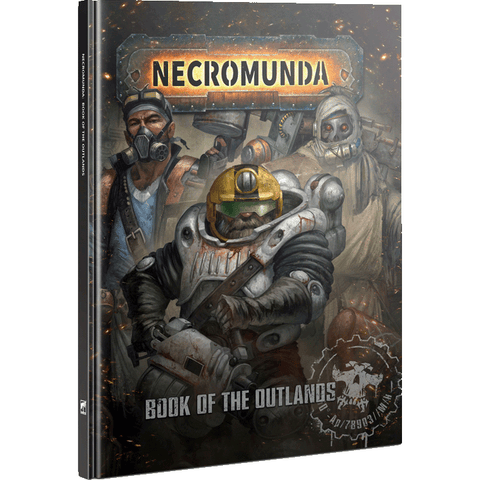Necromunda Book - Book Of The Outlands (301-05)