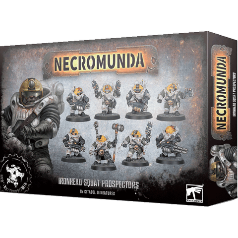 Necromunda - Ironhead Squat Prospectors (301-01)