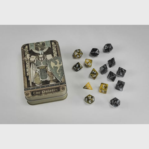Beadle And Grimms Dice Set - Paladin