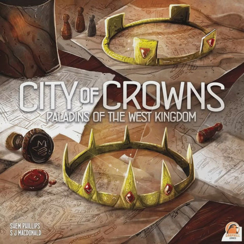 Paladins Of The Western Kingdom - City Of Crowns