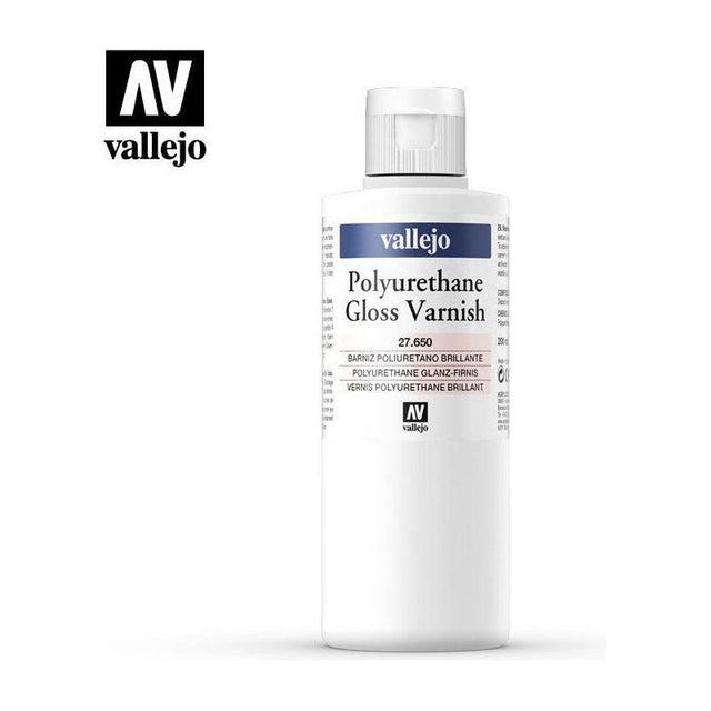 Vallejo Gloss Varnish 200ml Table Top Warfare