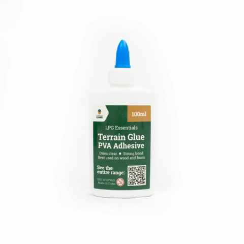 LPG Essentials: Terrain Glue PVA Adhesive 100ml