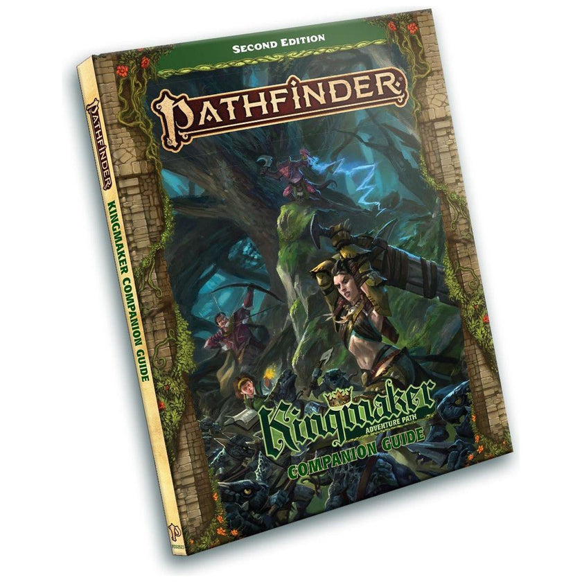 Pathfinder Second Edition Kingmaker Companion Guide Table Top Warfare