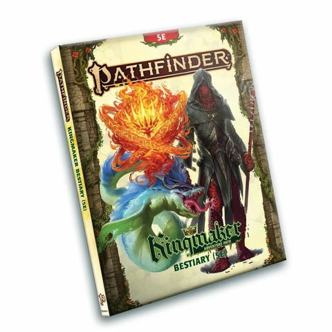 Pathfinder Second Edition: Kingmaker Bestiary (5E)