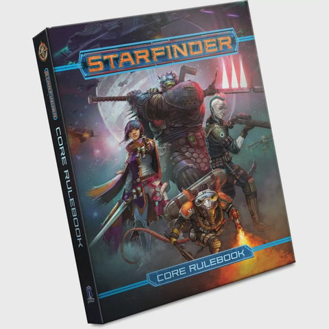 Starfinder Rpg - Core Rulebook