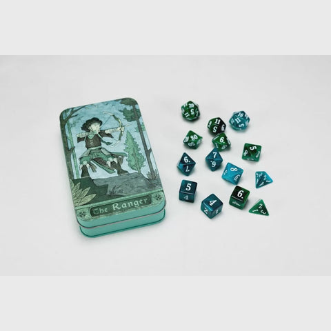 Beadle And Grimms Dice Set - Ranger