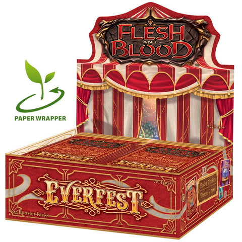 Flesh and Blood (Booster Box) - Everfest First Edition