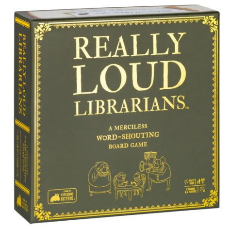 Really Loud Librarians (By Exploding Kittens)
