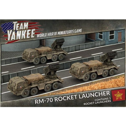 Team Yankee - Czechoslovakian: RM-70 Rocket Launcher