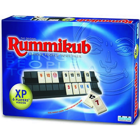 Rummikub Xp 6 Players