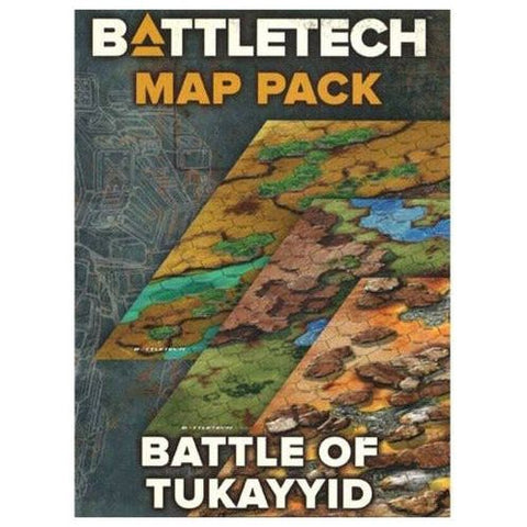 Battletech - Map Pack: Battle of Tukayyid