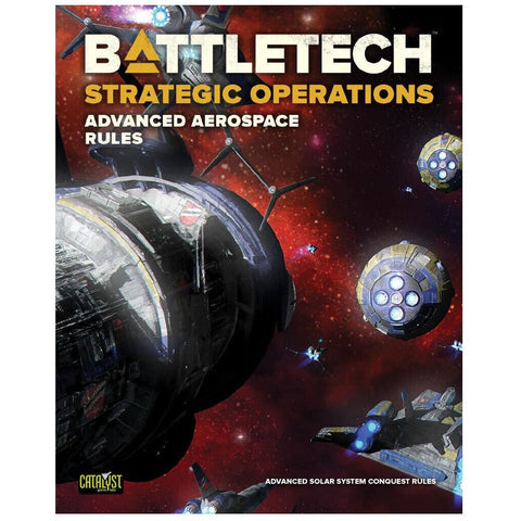 Battletech - Strategic Operations: Advanced Aerospace Rules