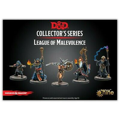 D&D Collector's Series Miniatures: League Of Malevolance