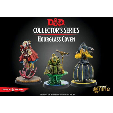 D&D Collector's Series Miniatures: Hourglass Coven
