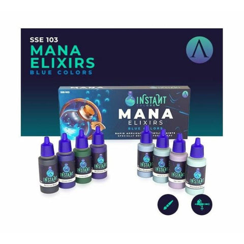 Scale 75 Instant Colors Mana Elixirs Paint Set