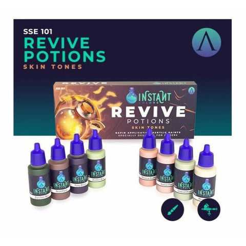 Scale 75 Instant Colors Revive Potions Paint Set