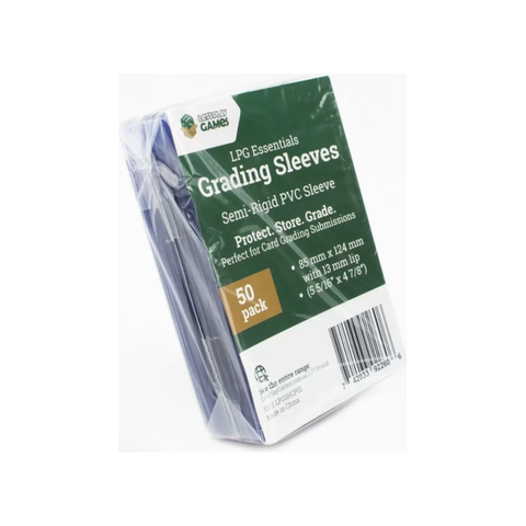 LPG Essentials: Grading Sleeves 50pk