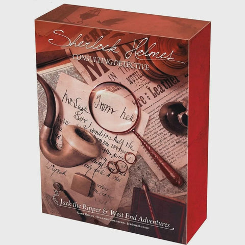 Sherlock Holmes Consulting Detective - Jack The Ripper And West End Adventures