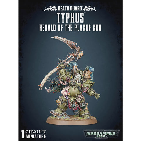 40k Death Guard - Typhus Herald Of The Plague God (43-53)