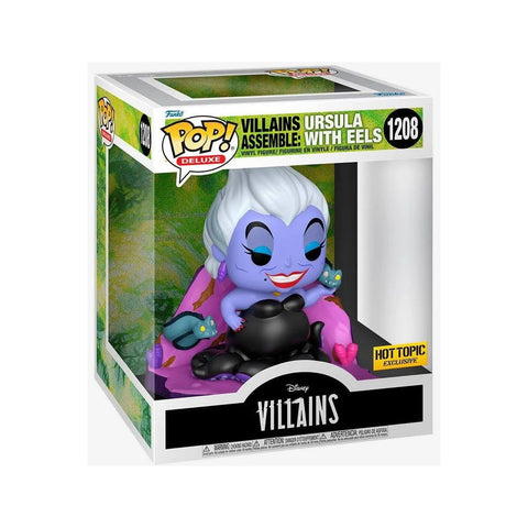 Disney Villains - Ursula Assemble US Exclusive Pop! Deluxe [RS]