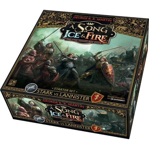 A Song of Ice and Fire (Starter Set) - Stark Vs Lannister