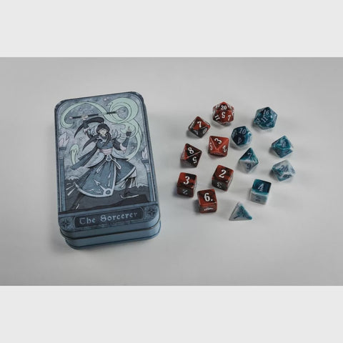 Beadle And Grimms Dice Set - Sorcerer