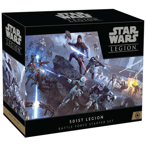 Star Wars: Legion - (SWL123) 501st Legion Battle Force Starter Set