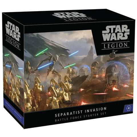 Star Wars: Legion - (SWL124) Separatist Invasion Battle Force Starter Set