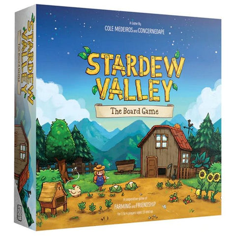 Stardew Valley - The Board Games