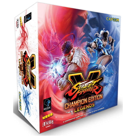 Street Fighter V Champion Edition - Legends