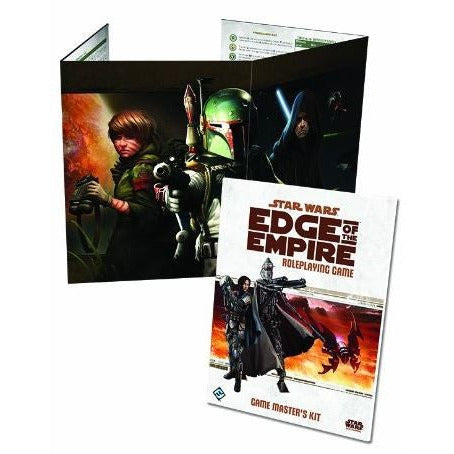 Star Wars: Edge of the Empire RPG - Game Masters Kit