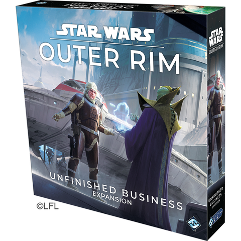 Star Wars Outer Rim Expansion - Unfinished Business