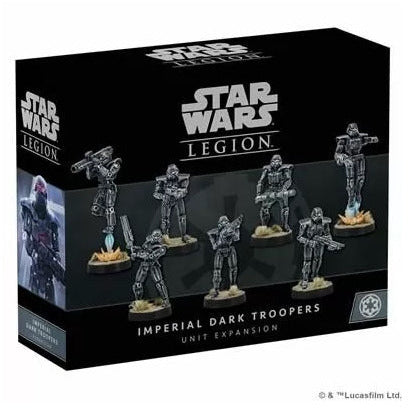 Star Wars: Legion - (SWL103) Imperial Dark Troopers Unit Expansion