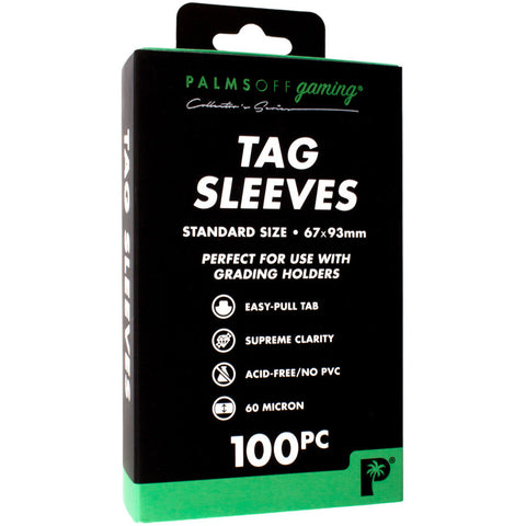 Palms Off Gaming - Tag Sleeves (100pc)